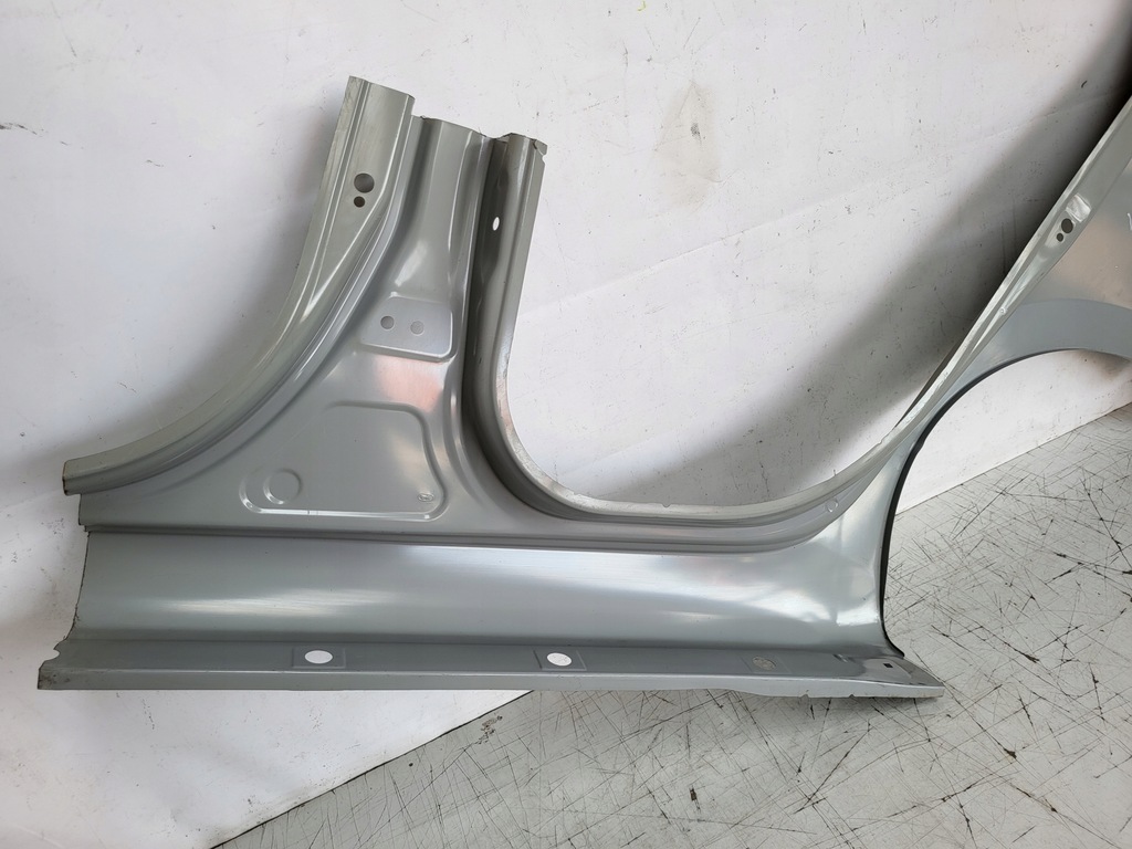 фото №6, Крыло порог обшивка правый задняя hyundai i10 ii 13-
