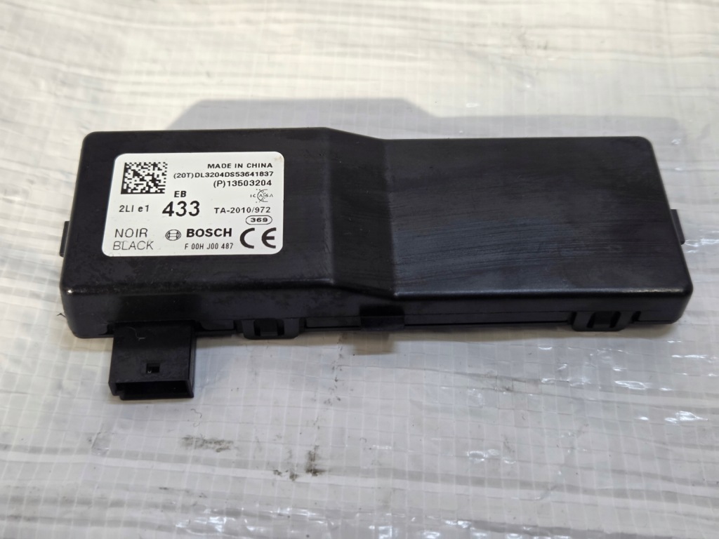 фото №1, Модуль блок управления замка opel mokka a 13503204