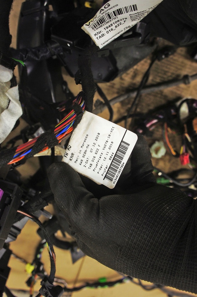 фото №12, Ov013 vw t-roc джгут салону кабіни