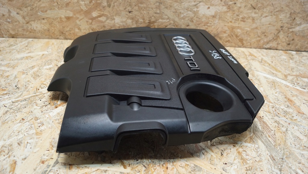 фото №6, Защита верхний двигателя audi a3 8p 2.0 tdi 03l103925h