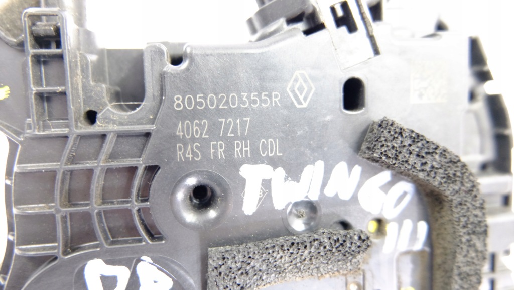 фото №7, Renault twingo iii замок двері правий перед 805020355r