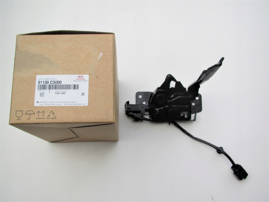 фото №10, Kia sorento 3 iii 2015 - 2020 капот замок капот оригинал оригинальный номер