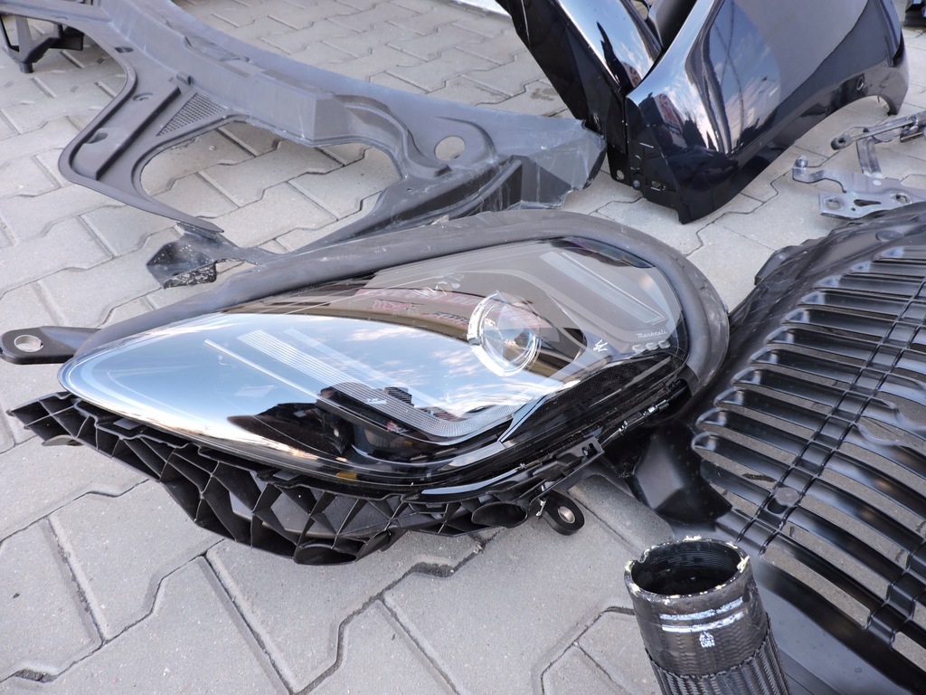 фото №13, Maserati granturismo grancabrio перед kompletny m189 капот бампер крила