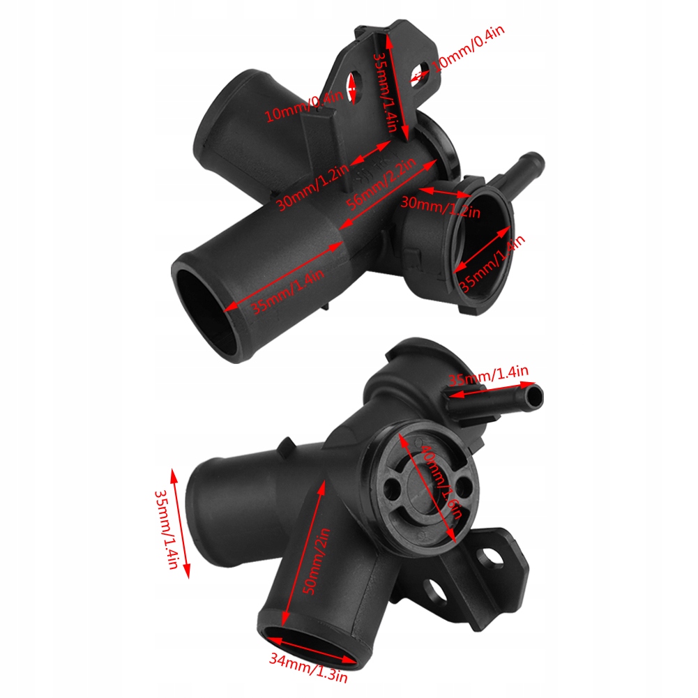 фото №15, Верхній горловина заливної радіатора чорний