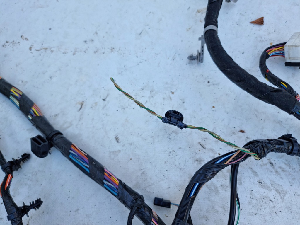 фото №12, Dodge durango 5.7 провода электропроводка кабины 2017