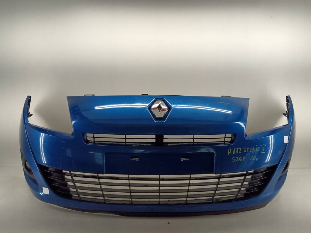 фото №1, Бампер передній renault scenic iii 08-12 szgp