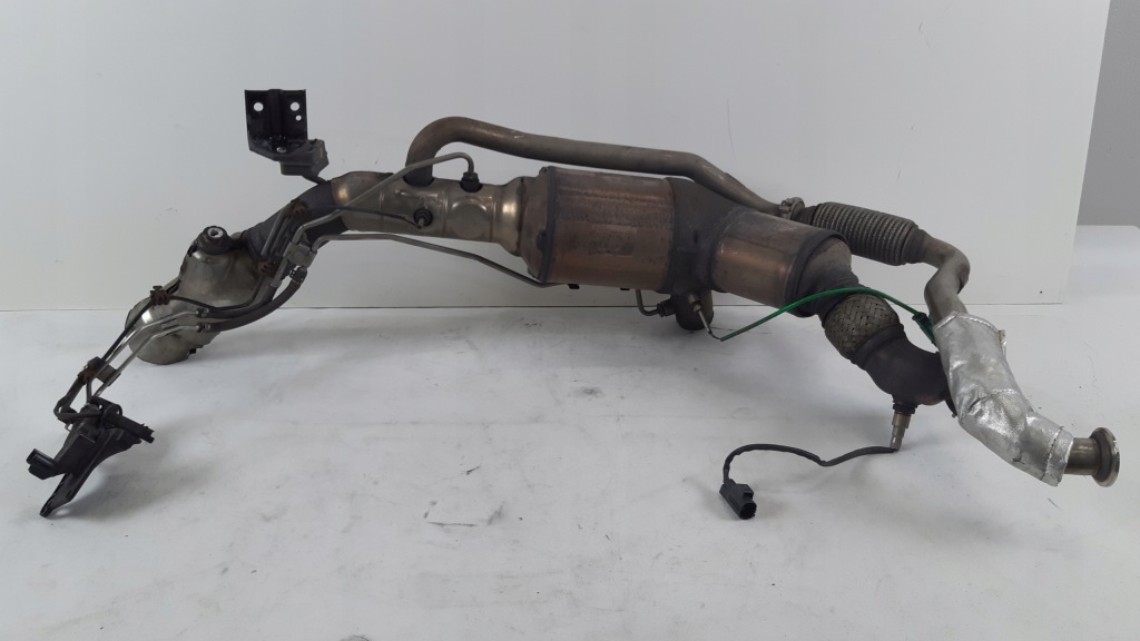 фото №4, Land rover range rover l405 3.0 d катализатор 82144236