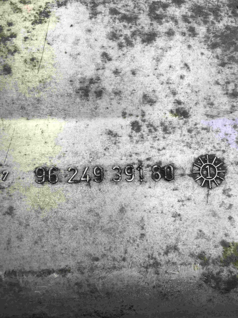 фото №6, Поддон масляная citroen c5 i 2.0 hdi 9624939180