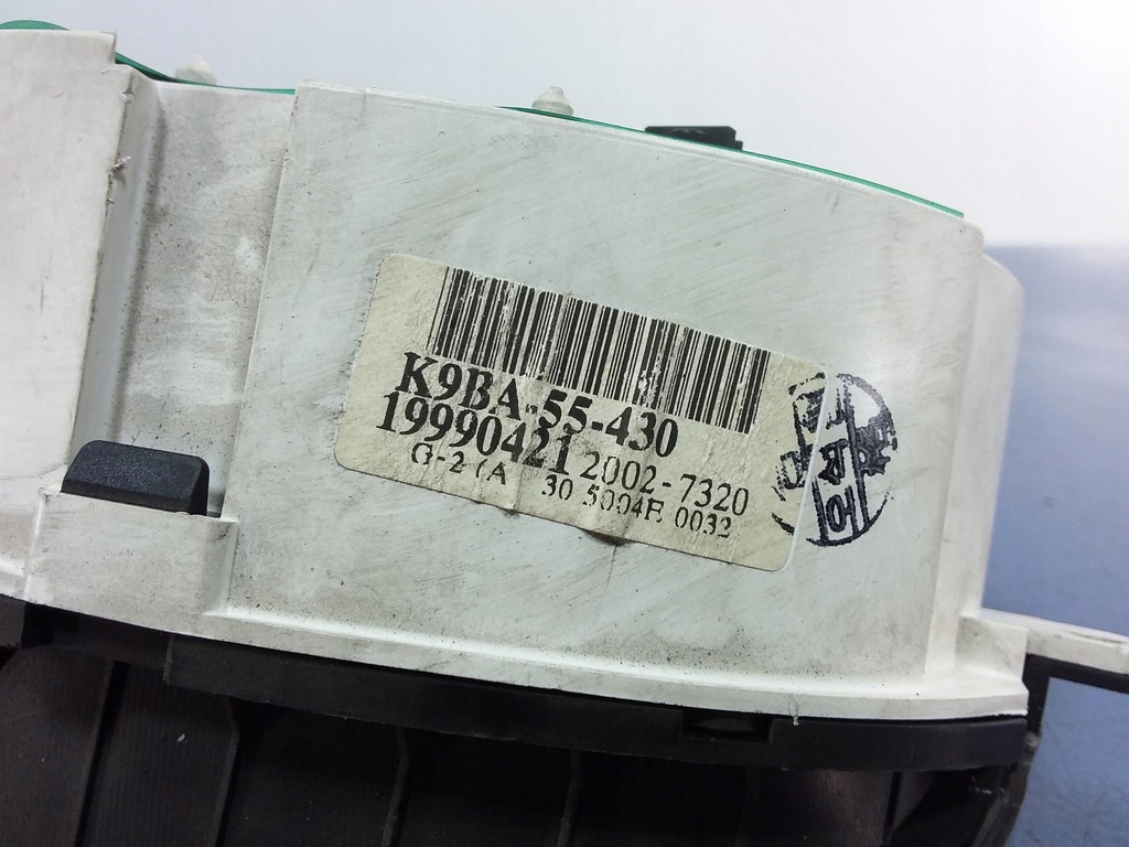 фото №7, Kia clarus lift 1.8 b счетчик приборы k9ba-55-430