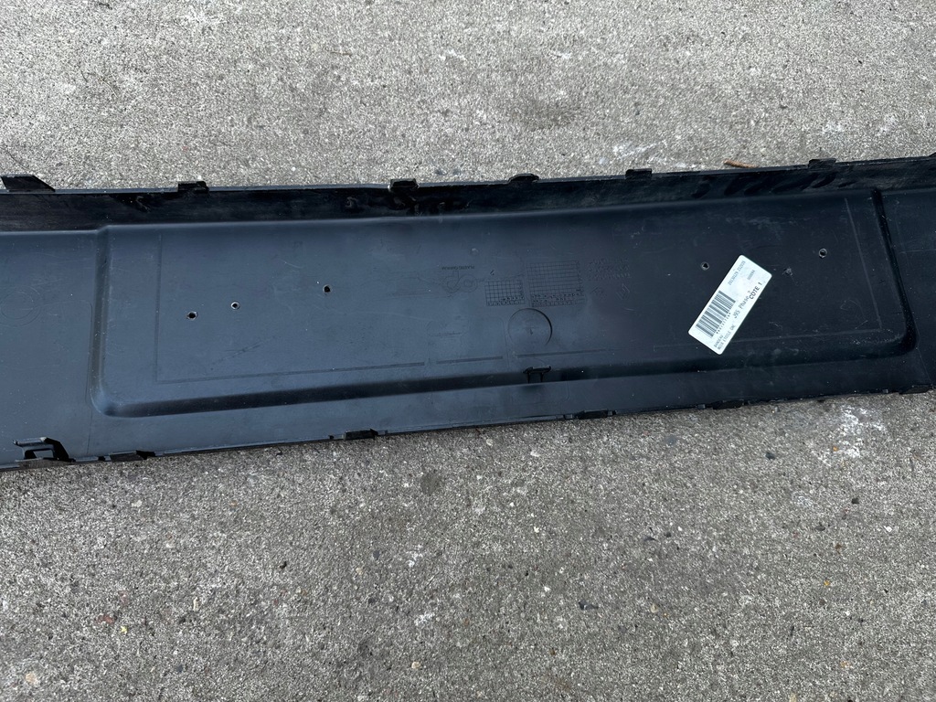 фото №8, Молдинг накладка бампера перед renault scenic iii