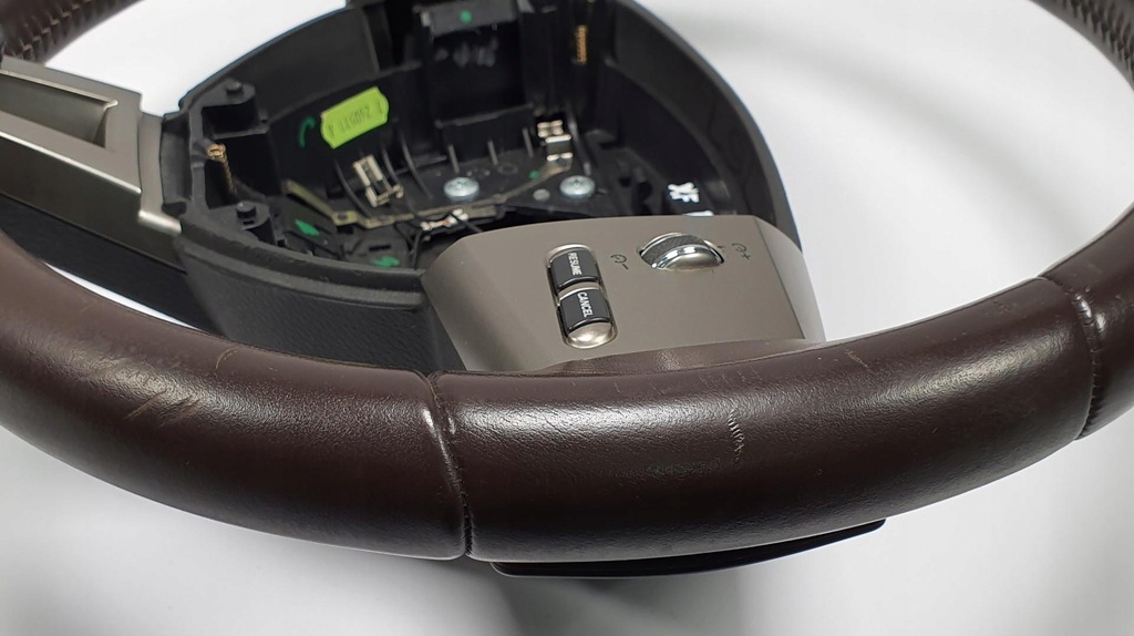 фото №7, Повітропровід мультифункція шкіра dekor пелюстки перемикання jaguar xf x250