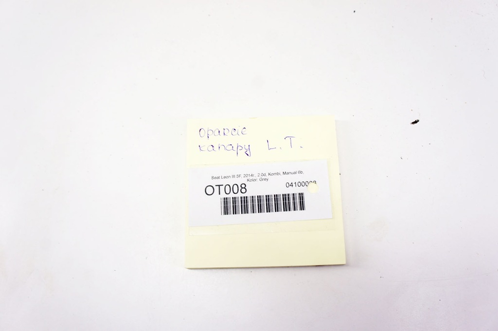 фото №5, Ot008 seat leon iii 5f спинка сиденье левый задняя sw