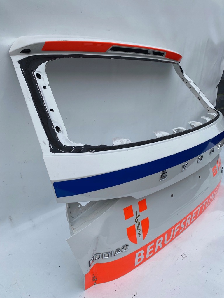 фото №4, Задняя задняя крышка багажника крышка багажника skoda kodiaq