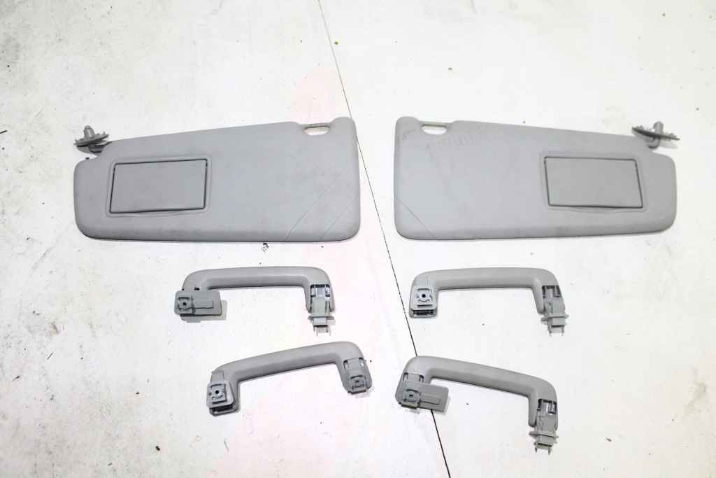 фото №2, Ford s-max mk1 lift потолок солцезащитный козырёк ручки