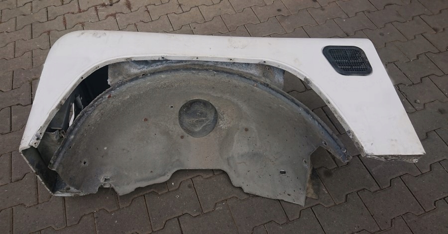 фото №9, Крыло левый передний land rover