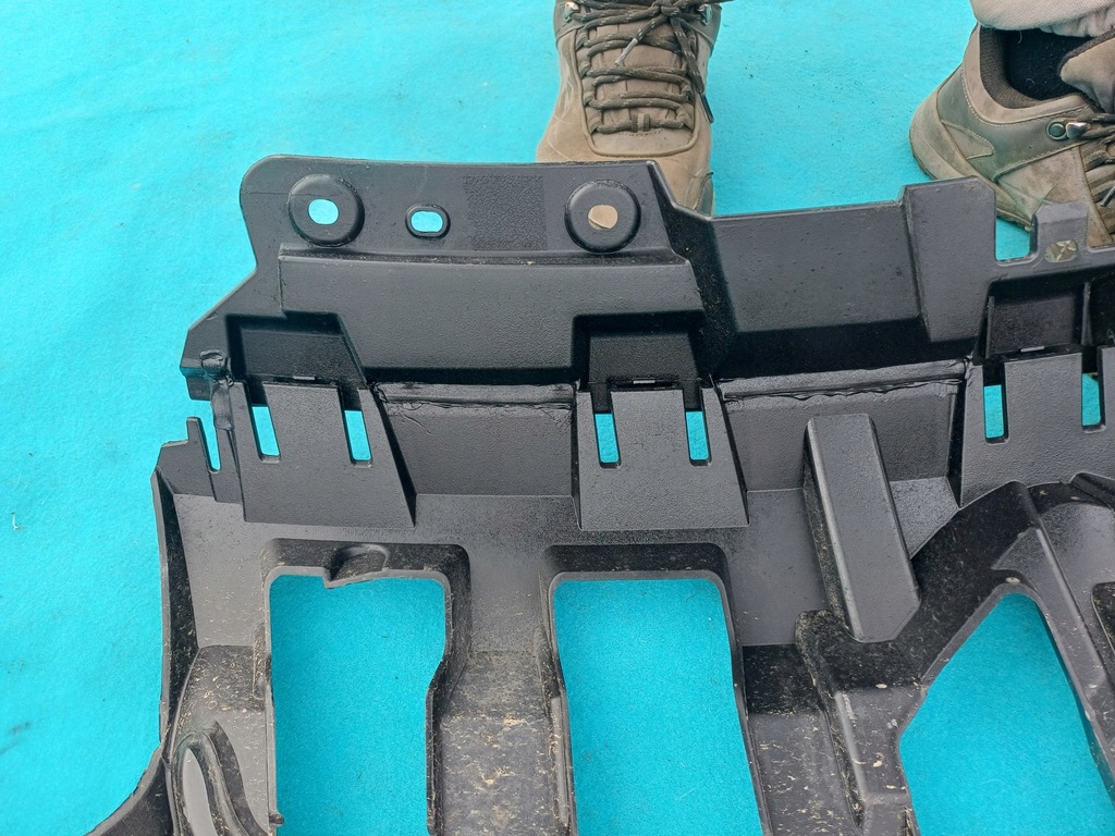 фото №6, Усилитель бампера каркас накладка citroen c3 picasso lift