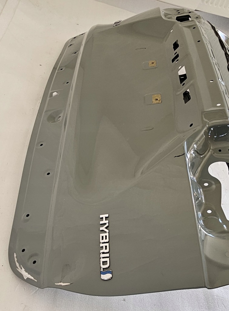 фото №7, Крышка багажника задняя багажника toyota rav4 v hybrid