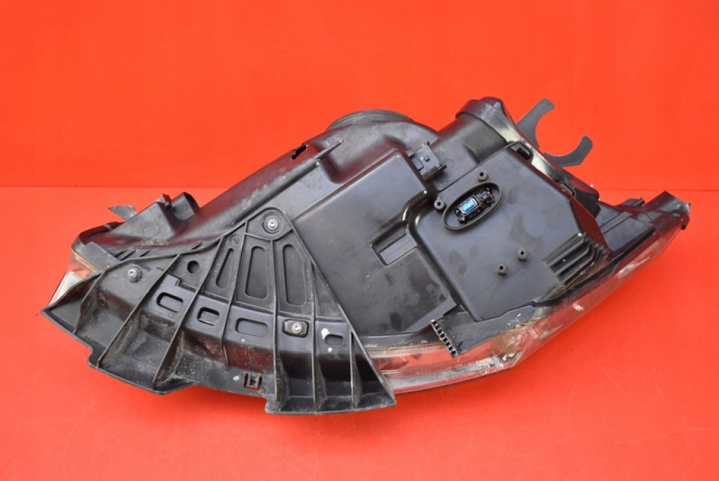 фото №7, Фара правый лампа перед ксенон eu citroen c4 picasso 1 i 06-13