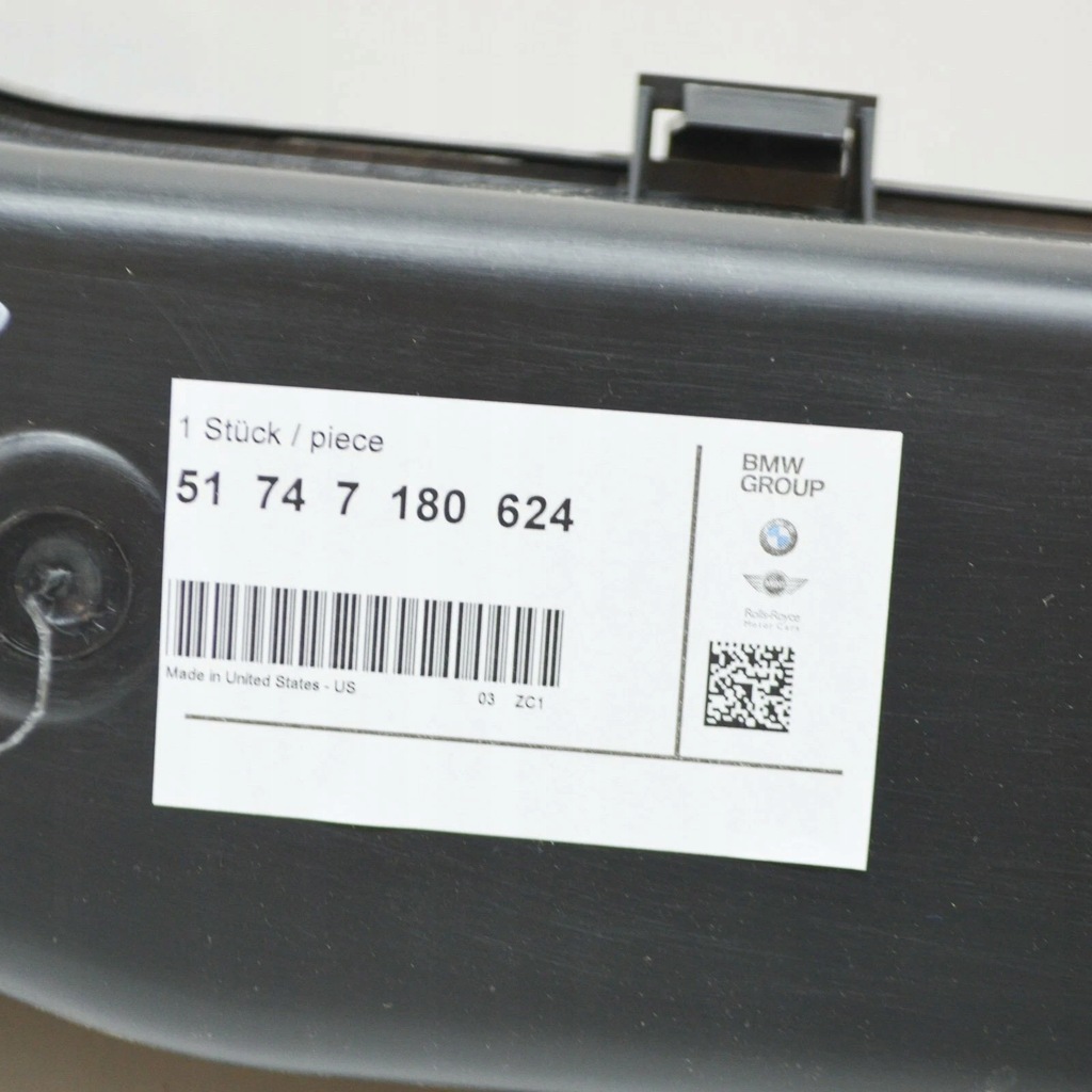 фото №9, Bmw x6 e71 передня частина правий brake air повітропровід 51747180624 7180624