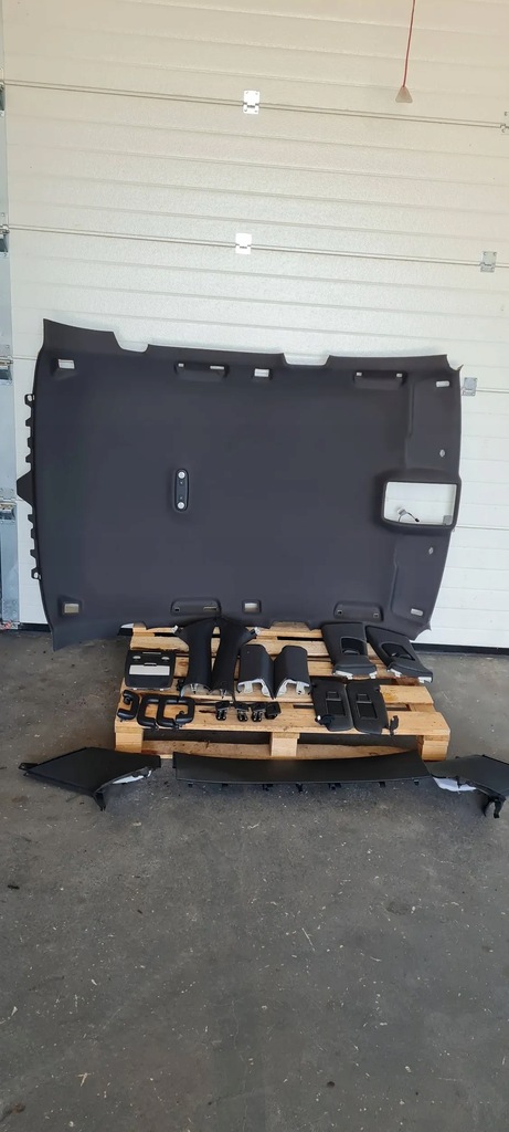 фото №15, Q5 8r потолок потолок sline czarna стойки комплект