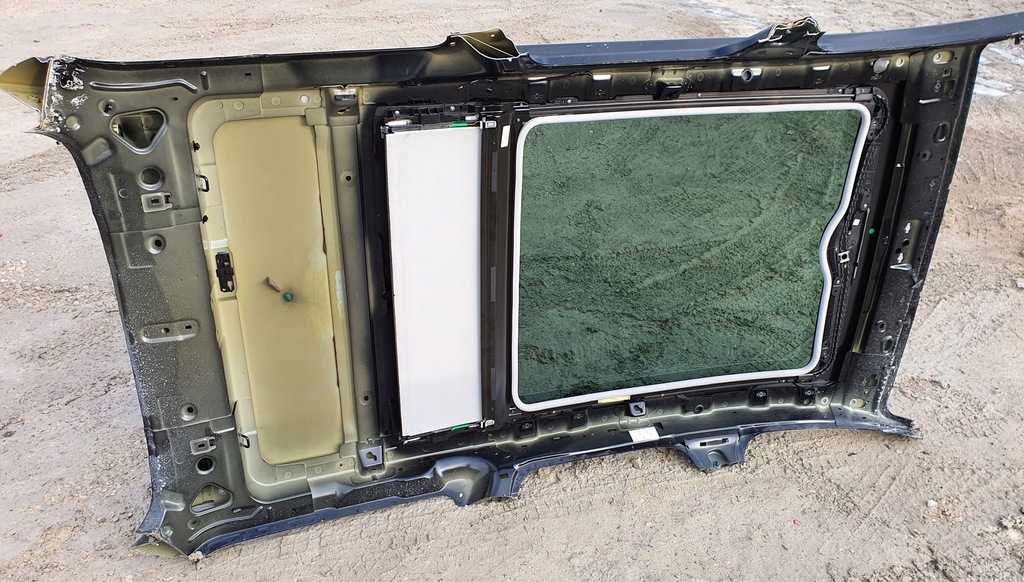 фото №7, Дах панорама ktv citroen c5 iii x7 kombi