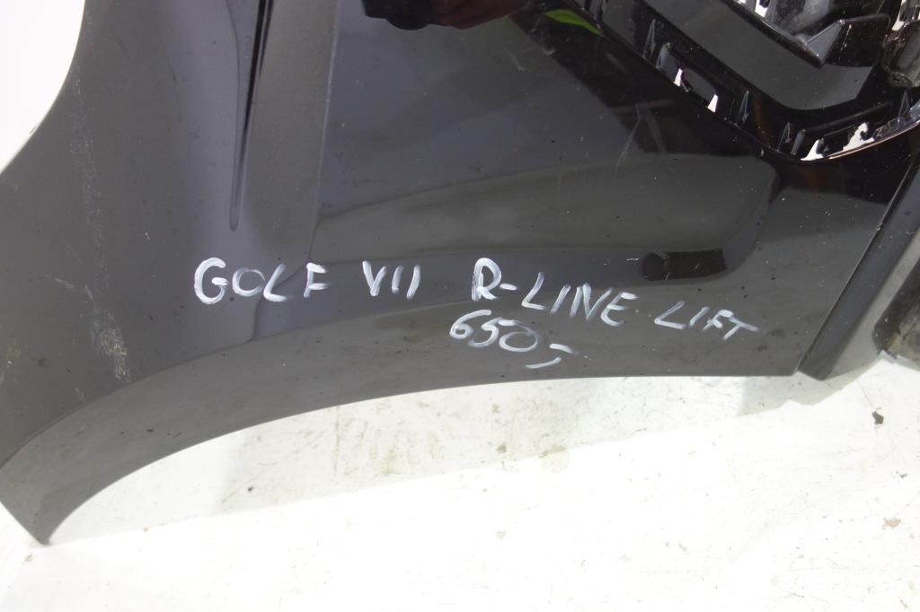 фото №11, Бампер перед vw golf vii lift 16- r-line