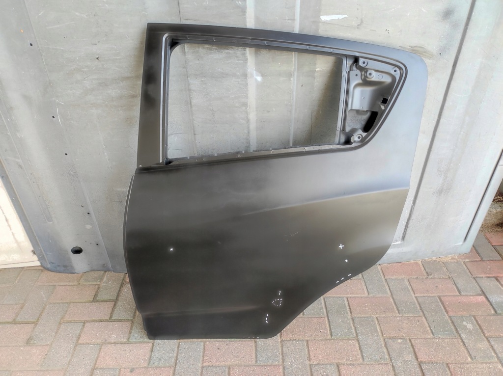 фото №1, Двері chevrolet spark 2011- задня лівий -- сервісні оригінальні нефарбований