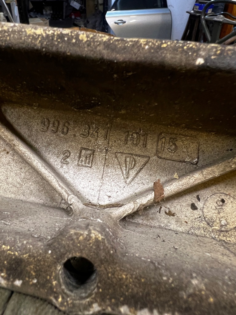 фото №6, Підрамник підвіска підрамник підрамник поперечина перед porsche carrera 911 996 3.4