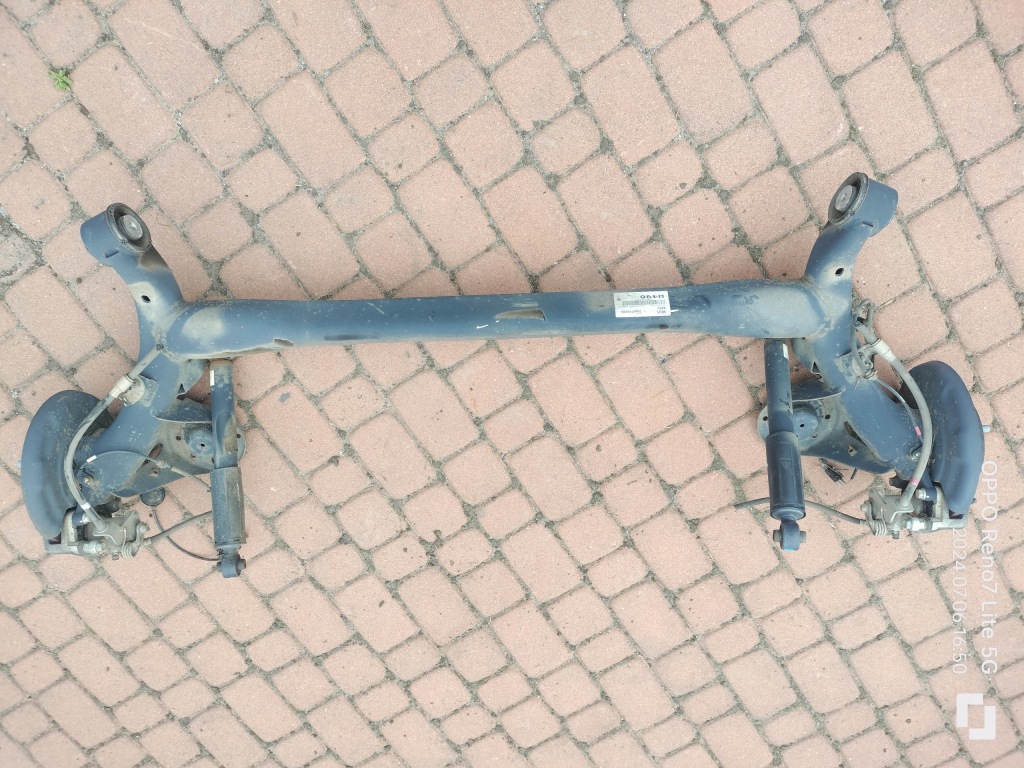 Купить Kia rio 3 балка задняя ось задняя подвеска 2011- тормозные диски