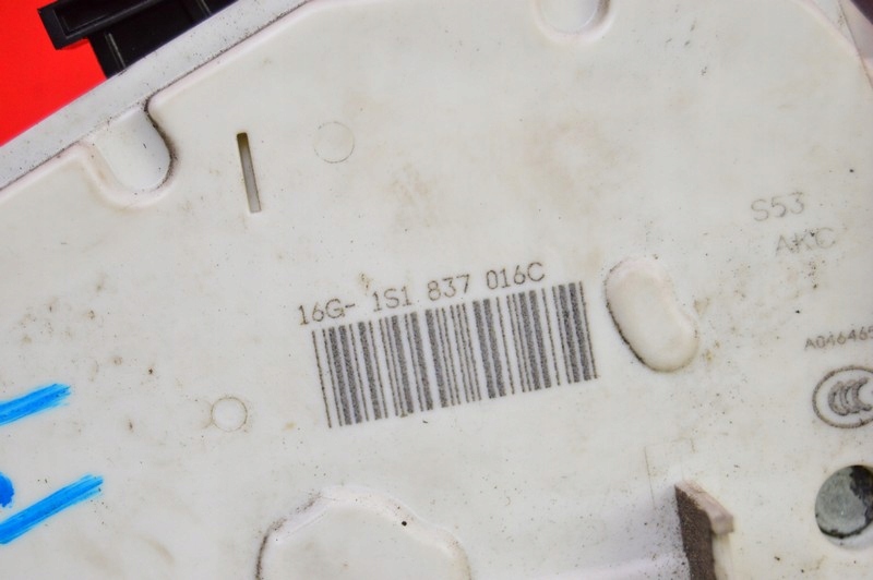 фото №8, Замок дверь правый перед передний eu skoda citigo