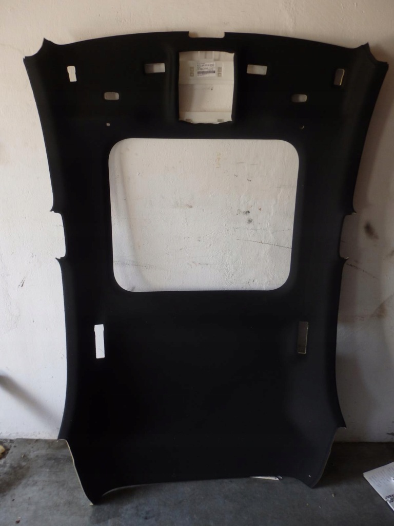 фото №1, Потолок czarna mercedes w177 a-klasa панорама