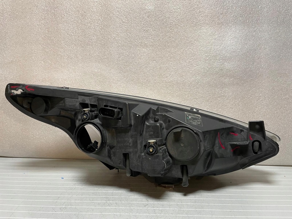 фото №10, Лампа левая передняя ford b-max линза led правый перед