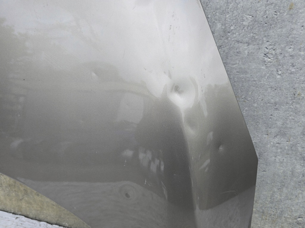 фото №5, Renault scenic iii 3 lift капот кришка двигуна