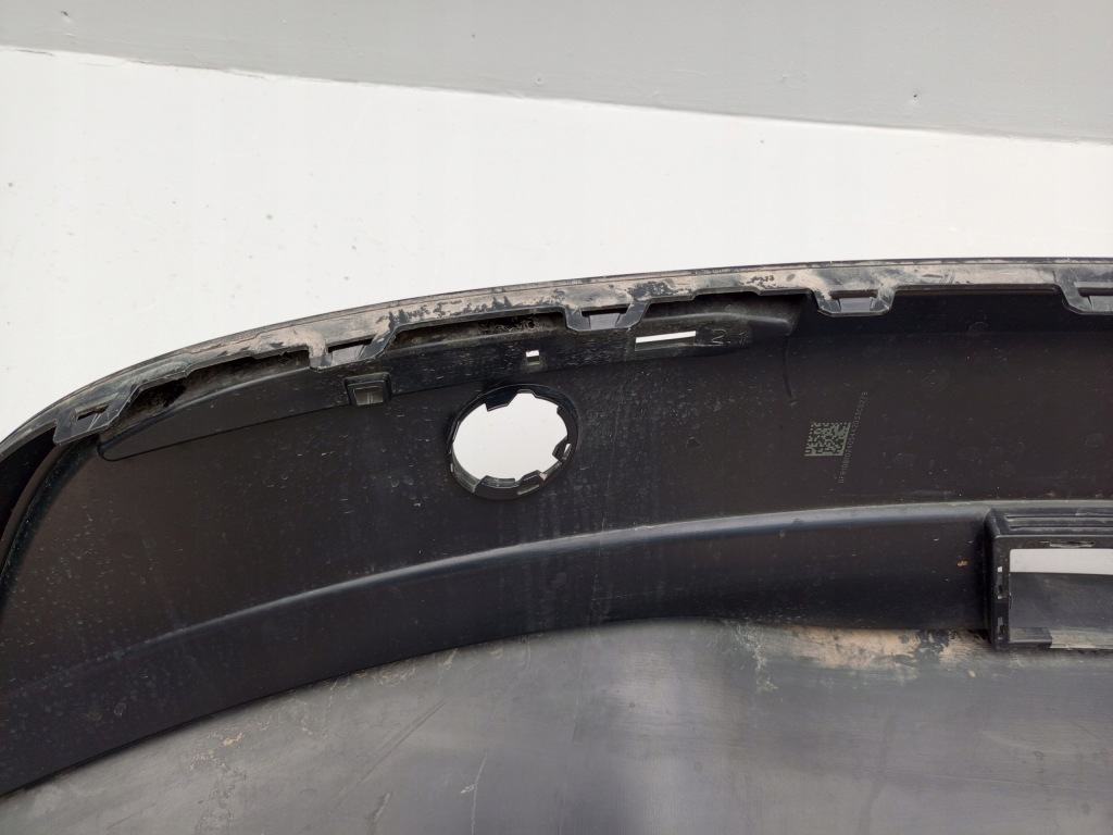 Tesla model y 2020- спойлер диффузор накладка бампера задний  1494006-00-b ÷ в Украине