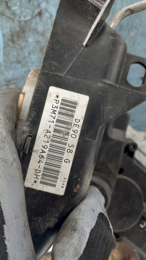 фото №4, Mazda 2 ii 02-07 замок з двері правий перед