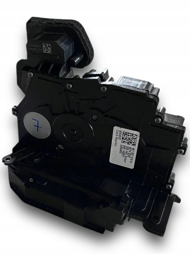 фото №5, Замок двері правий перед передній audi a6 c8 a7 4k 4k0 2018 org 4k1837016n $j