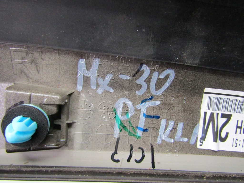 фото №7, Mazda mx-30 21r молдинг права задня кришки задній багажника 46g dn4e-519b1