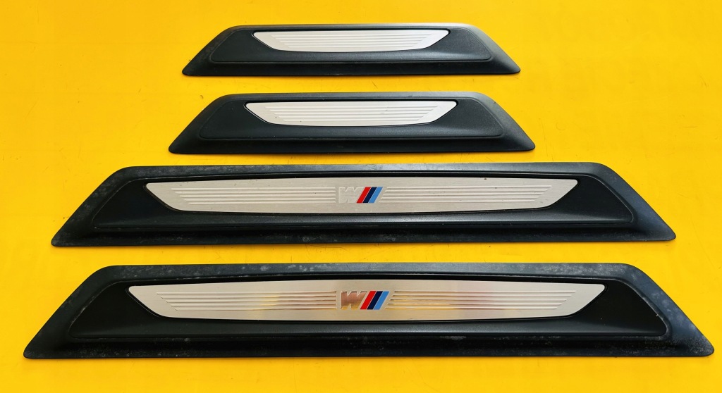 фото №9, Накладки накладки порогові перед задня m-pakiet комплект bmw 3 gt f34