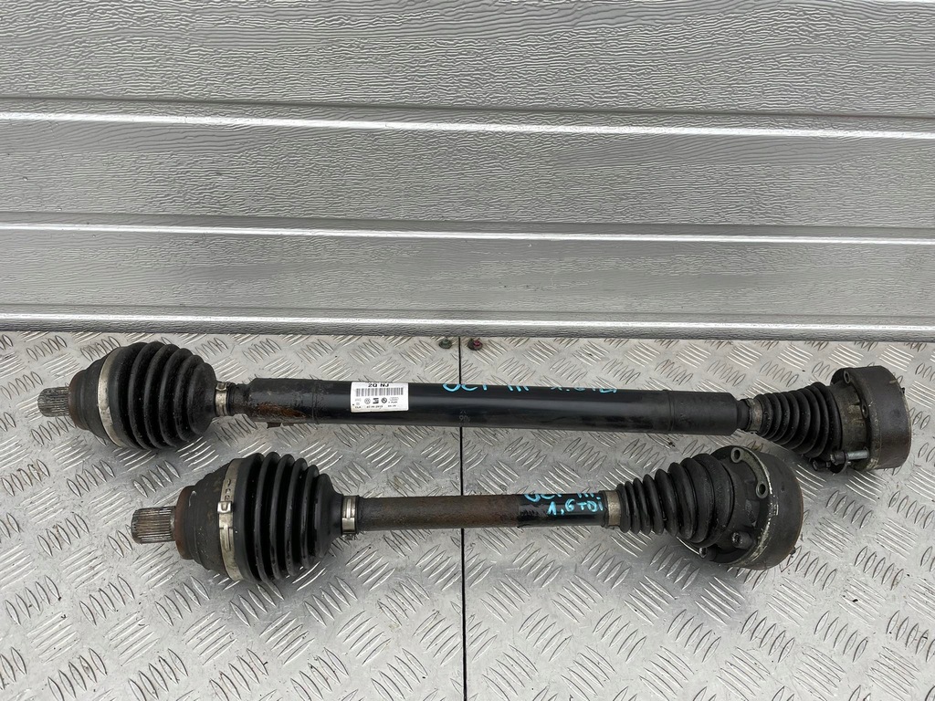 фото №1, Skoda octavia iii привідний вал перед ліва 1.6 tdi