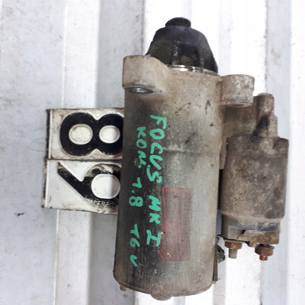 фото №1, Ford focus mk1 1.8 16v стартер