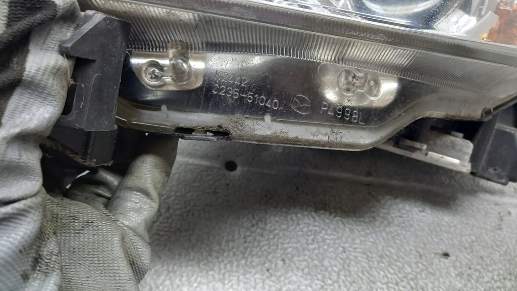 фото №6, Фара левый mazda 5 06r van