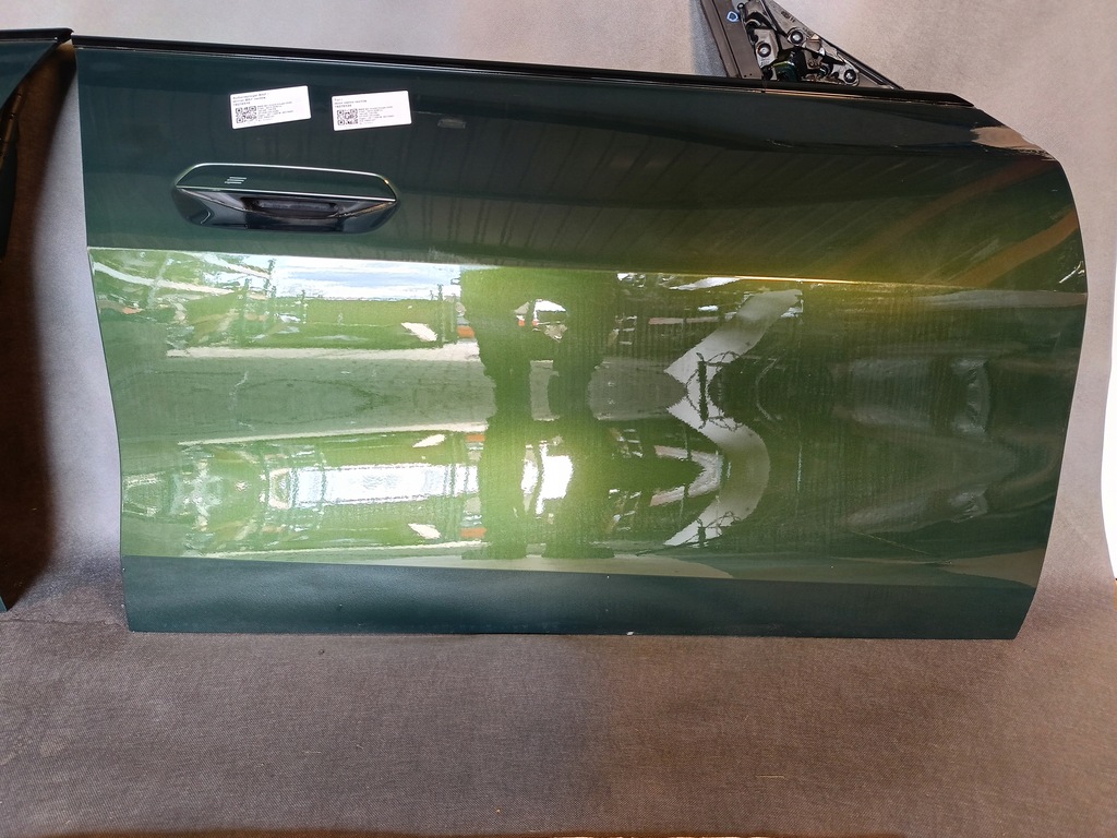 фото №11, Двері перед ліва праве bmw 4 g26 c4e sanremo green повний