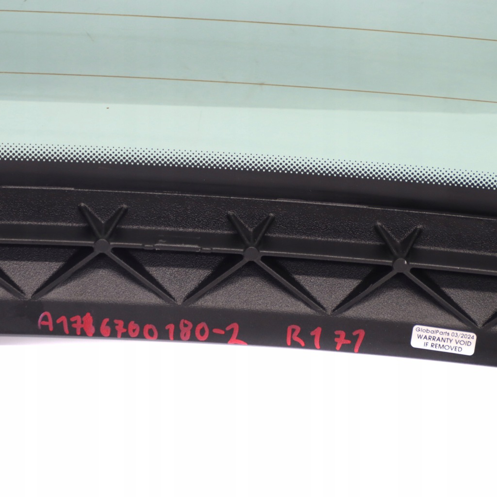 Mercedes slk r171 скло задня скло as2 зелений a1716700180 Зі Шроту