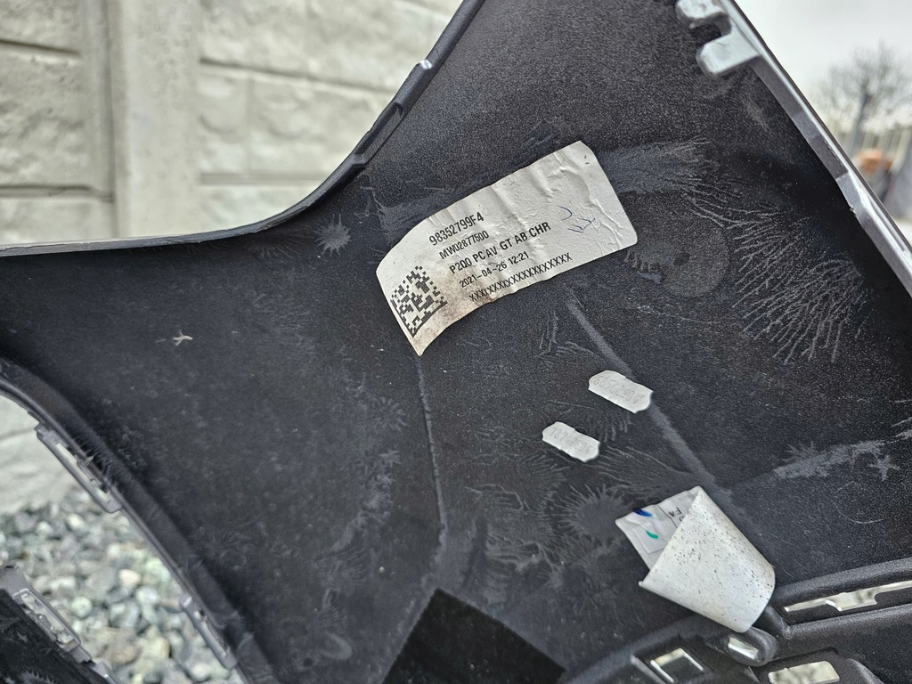 фото №13, Бампер передний перед opel mokka ii b 20- #4415