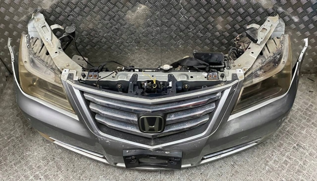фото №8, Перед kompletny бампер лампи pas радіатор honda legend 3.5 kb2 з japonii