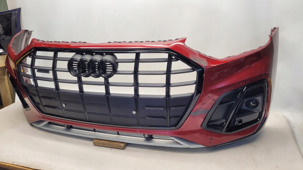 Audi q5 80a 21r- lift s-line бампер оригинал Недорого