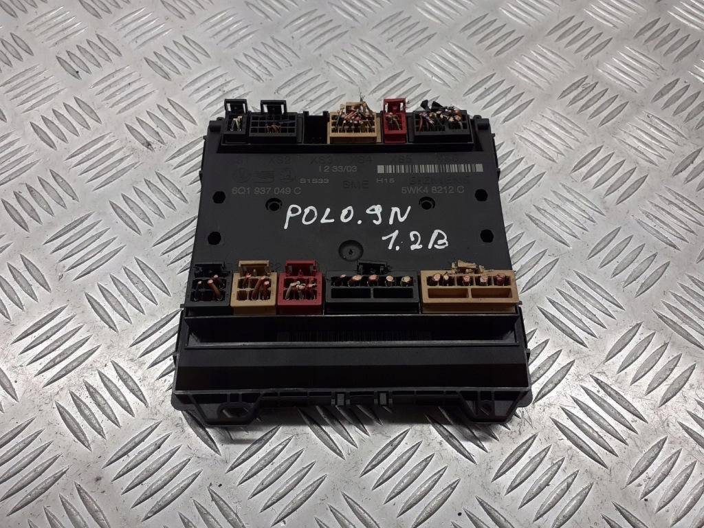 фото №1, Модуль блок управления бортовой сетью octavia ii 1.9 tdi 3c0937049ae