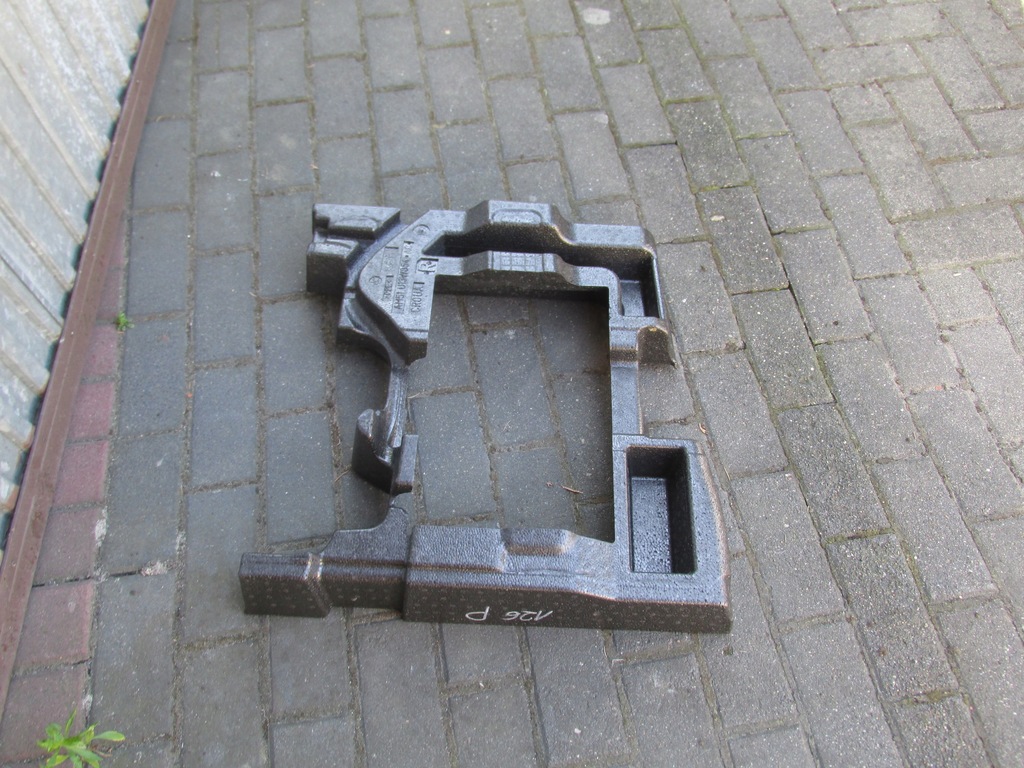 фото №6, Пінополістирол w підлога задня grand c-max mk2 2012 rok