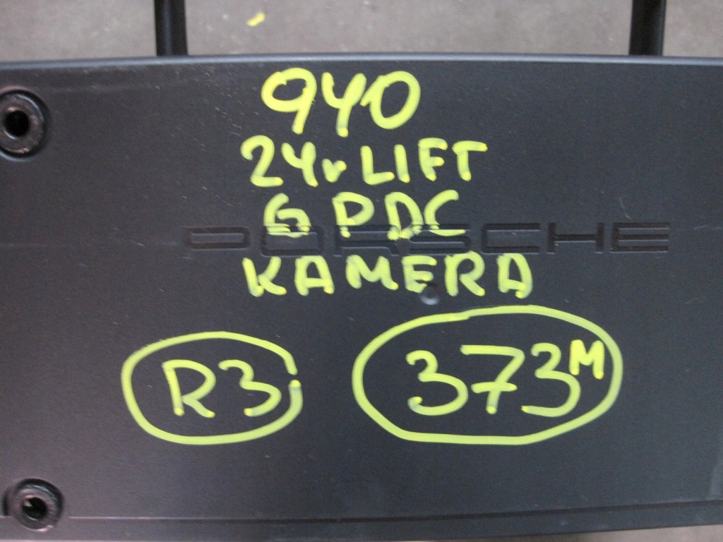 Бампер перед porsche cayenne 9y0 lift 6 pdc камера 24r Доставка