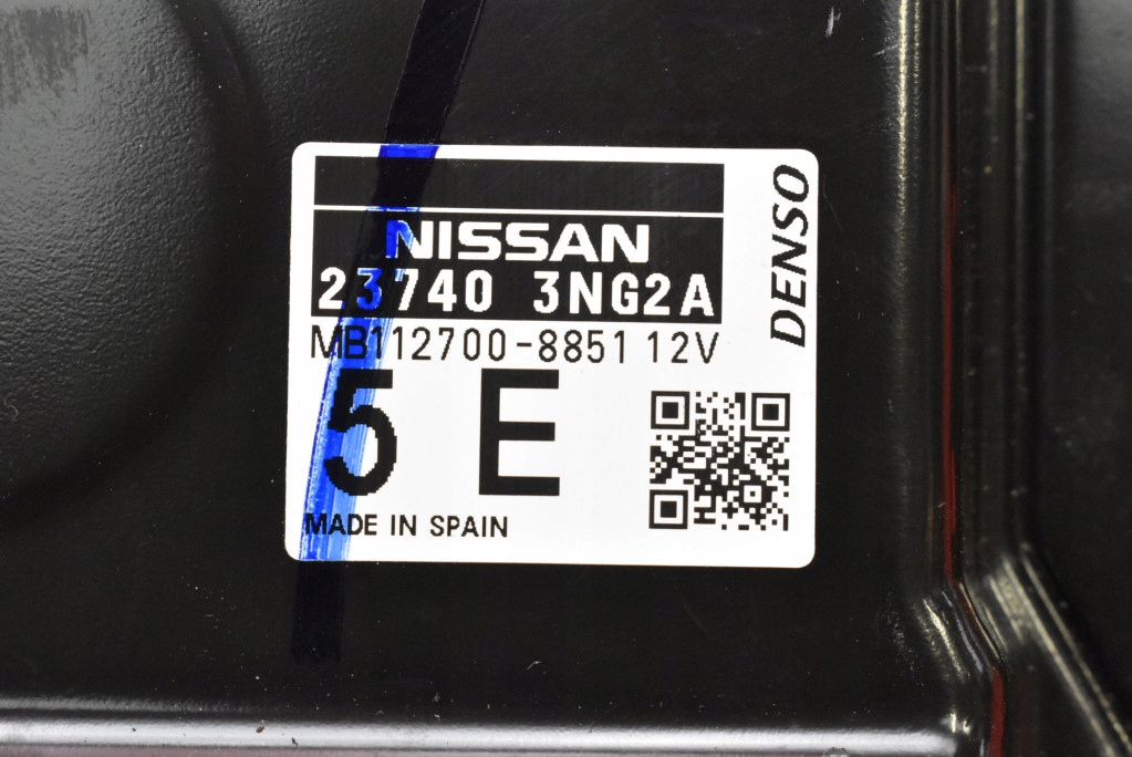 фото №7, Блок управления бортовой компьютер двигателя 237403ng2a nissan leaf 1 i ze0 lift 10-17